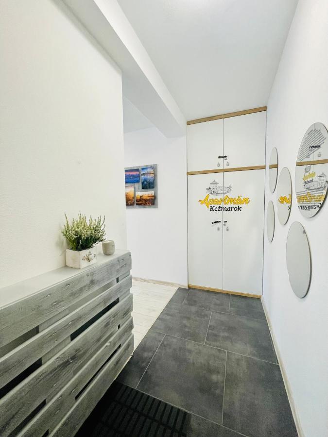 Apartman Кежмарок Екстер'єр фото