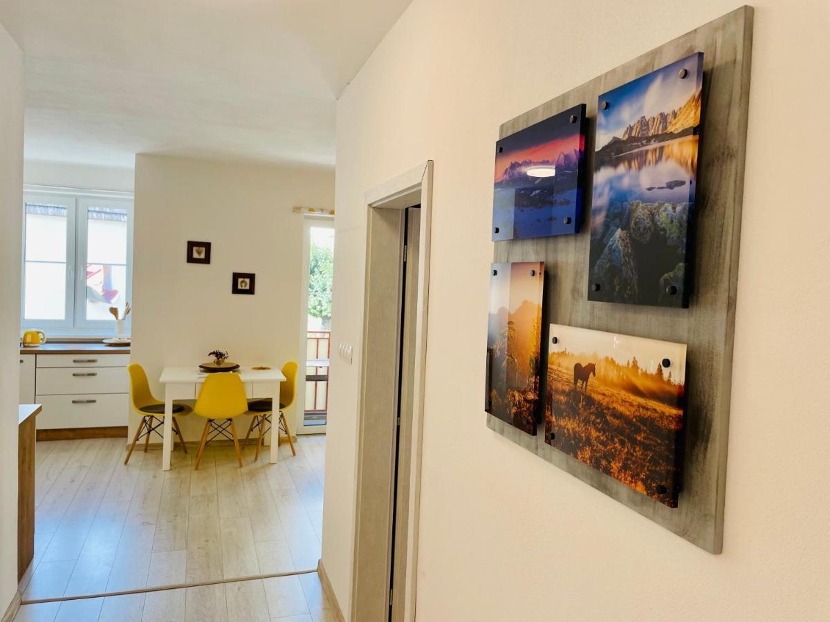 Apartman Кежмарок Екстер'єр фото